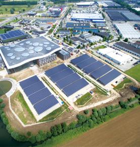 大型工商業屋頂電站解決方案